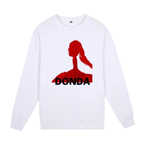 Donda Merch Black Sweatshirt