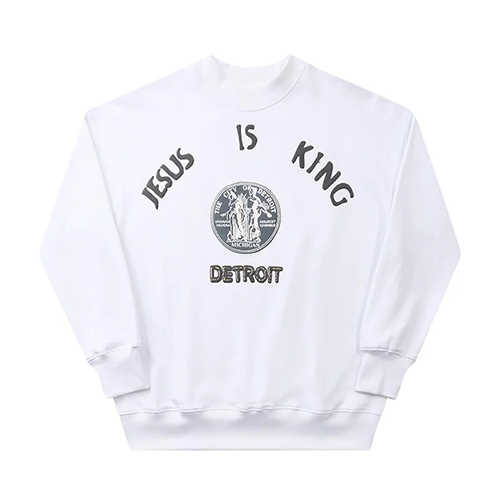 Jesus Is King Detroit Sweatshirt