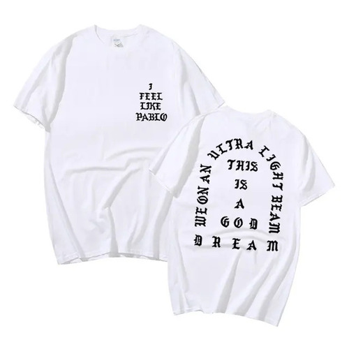Kanye West Pablo Men T Shirt