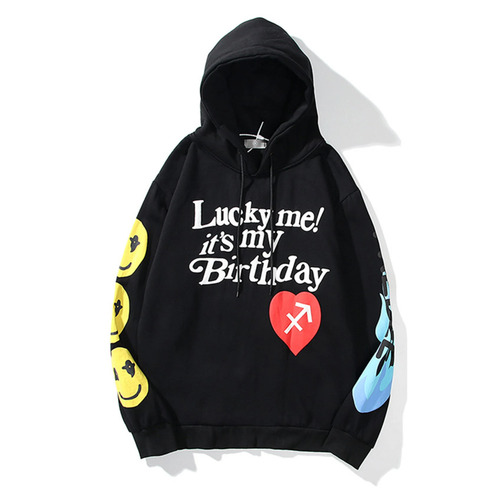 Lucky Me Its My Birthday Hoodie