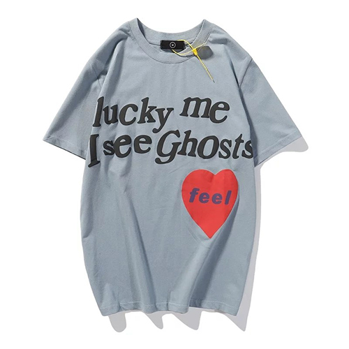 Lucky Me i See Ghost Loose T Shirt