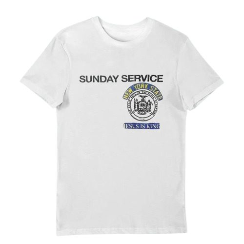 Sunday Service New York T Shirt